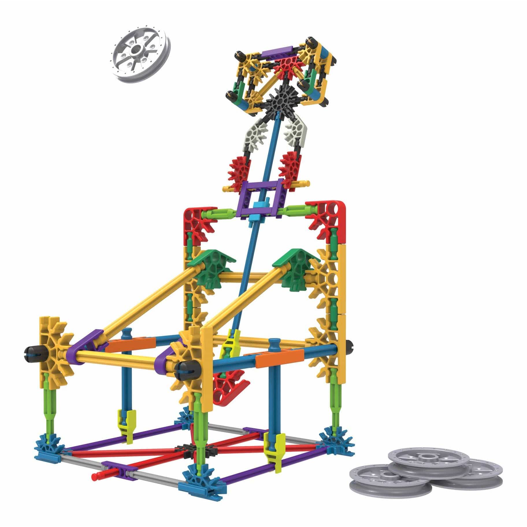 J! K'nex Creation Zone 50 Models Building Set 744476165114