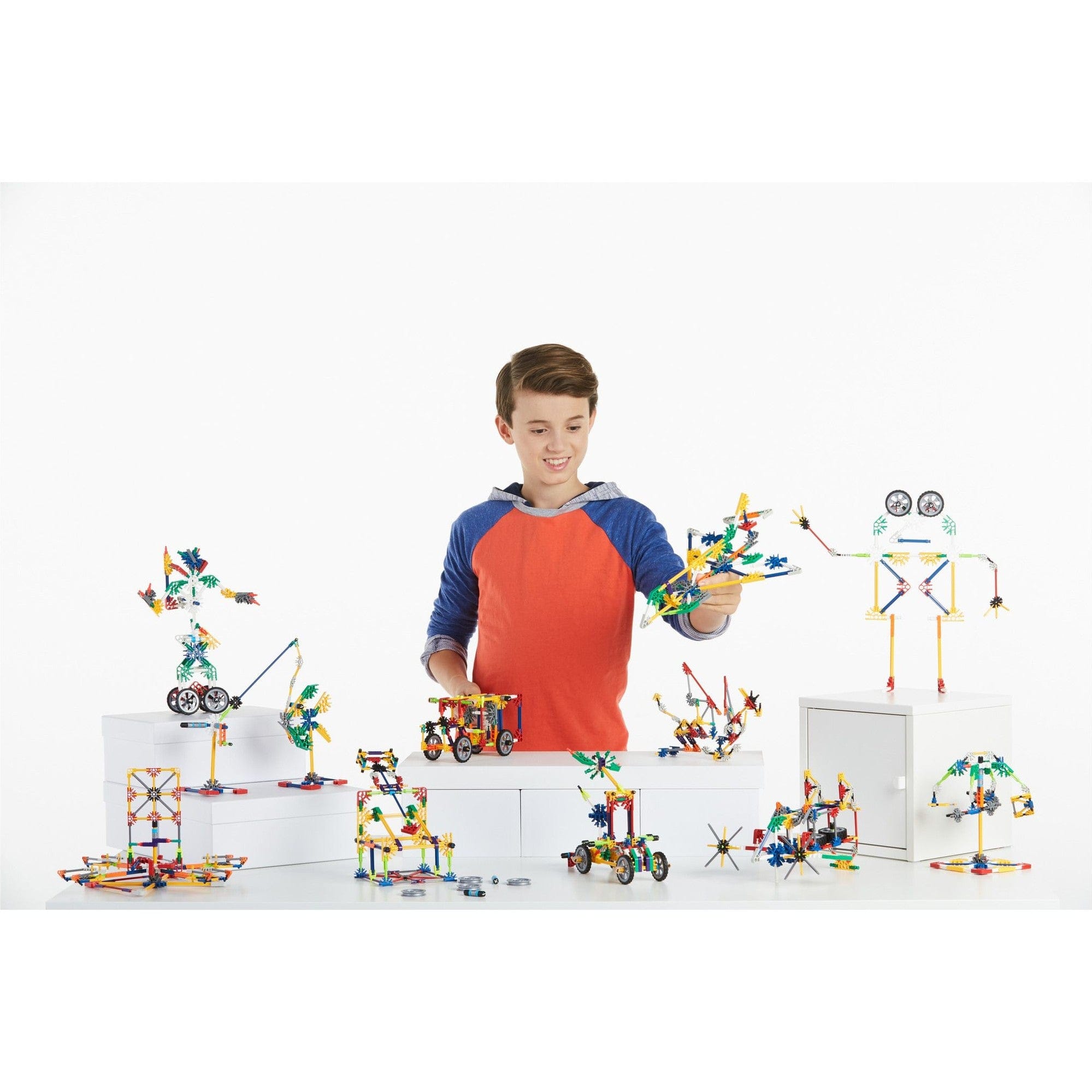 J! K'nex Creation Zone 50 Models Building Set 744476165114