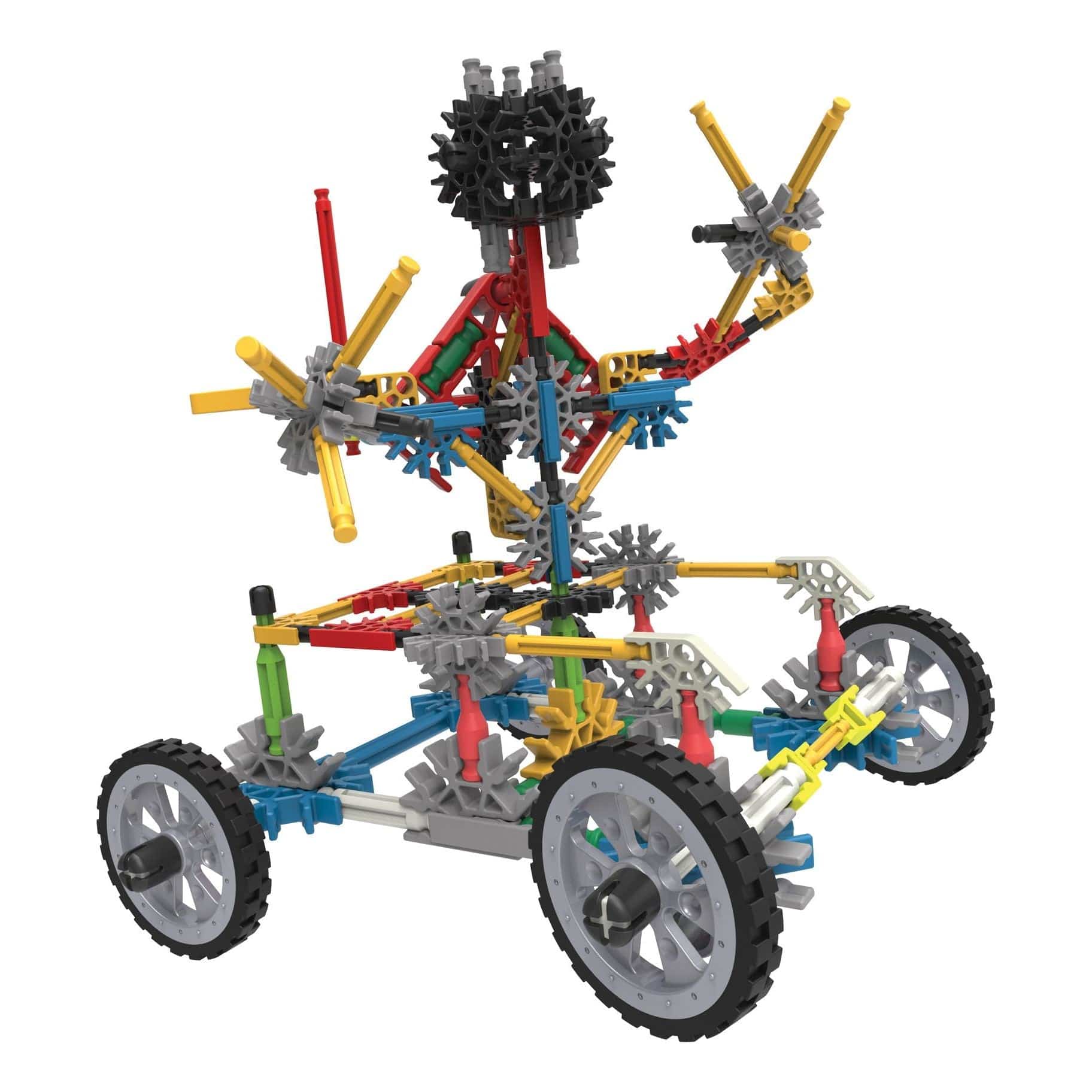 J! K'nex Creation Zone 50 Models Building Set 744476165114
