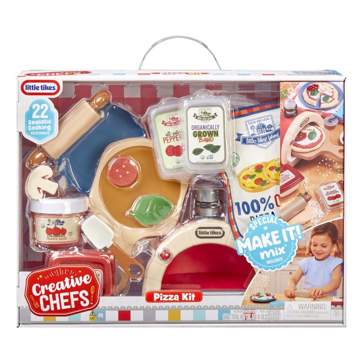 J! L/T Creative Chefs Pizza Kit 050743488771
