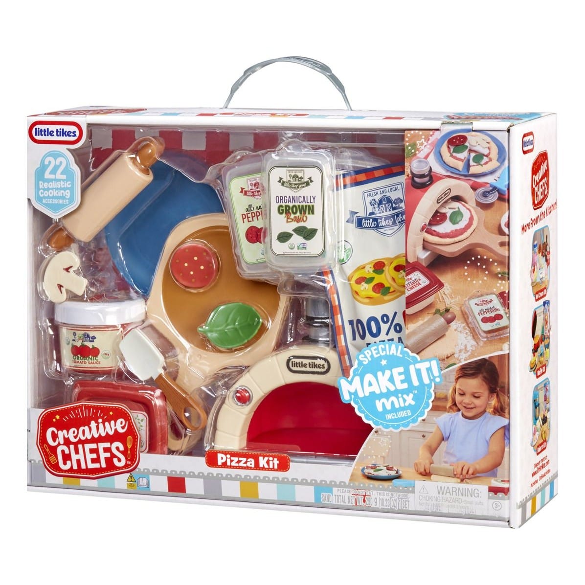 J! L/T Creative Chefs Pizza Kit 050743488771