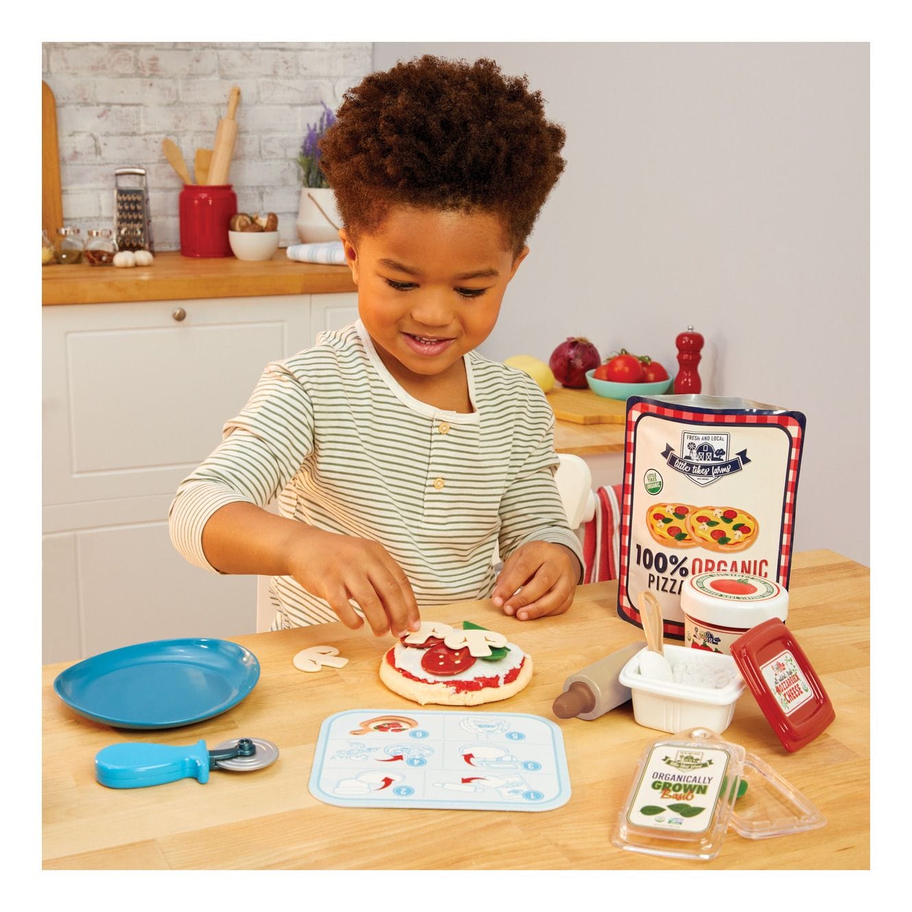 J! L/T Creative Chefs Pizza Kit 050743488771