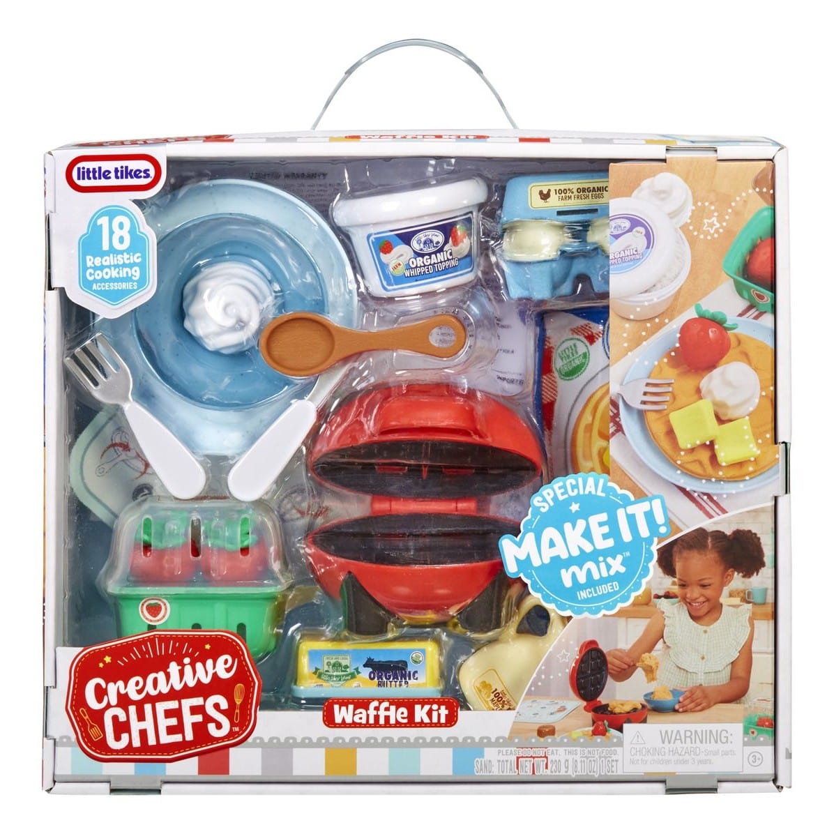 J! L/T Creative Chefs Waffles Kit 050743639685