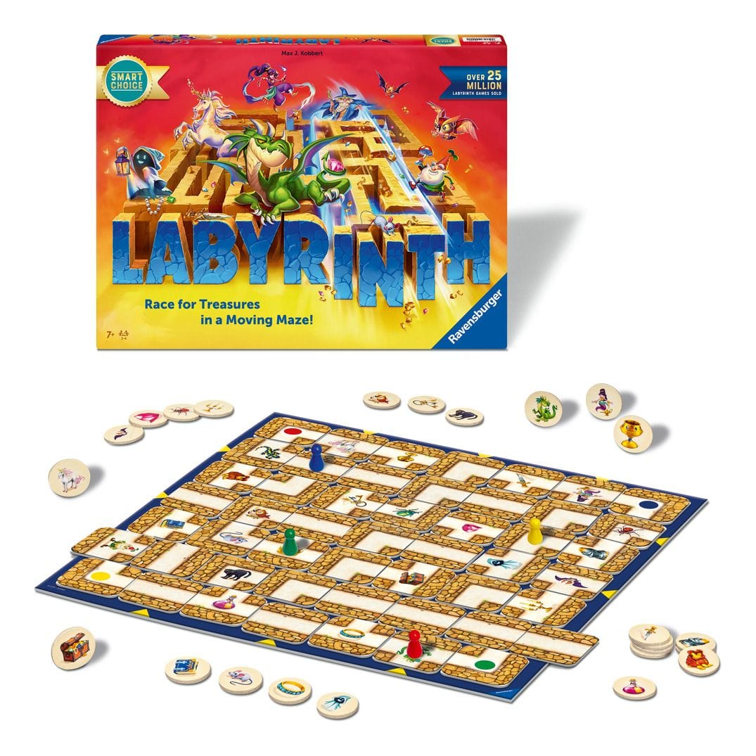 J! Labyrinth (Smart Choice) 4005556229901