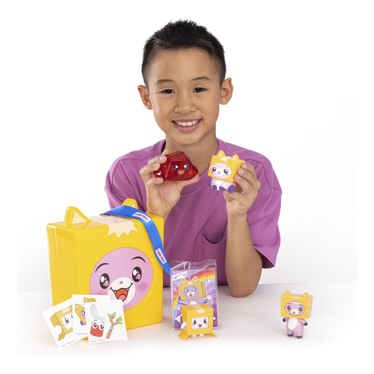 J! Lankybox Mini Foxy Mystery Box (October) 810054663003