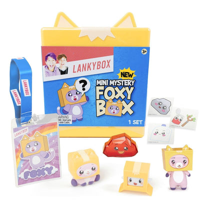 J! Lankybox Mini Foxy Mystery Box (October) 810054663003