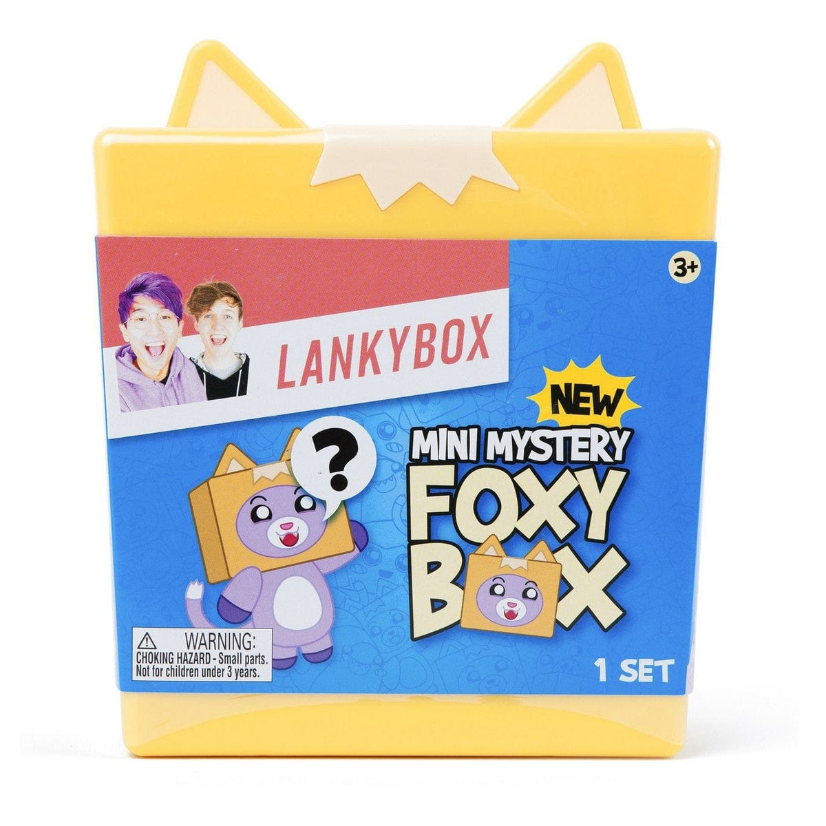 J! Lankybox Mini Foxy Mystery Box (October) 810054663003
