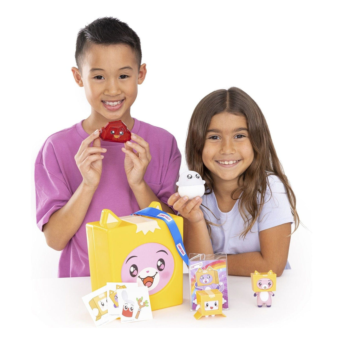 J! Lankybox Mini Foxy Mystery Box (October) 810054663003