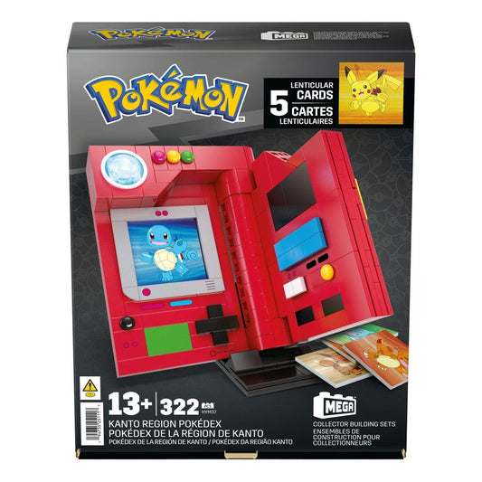 J! Mega Bloks Kanto Pokedex 194735251117