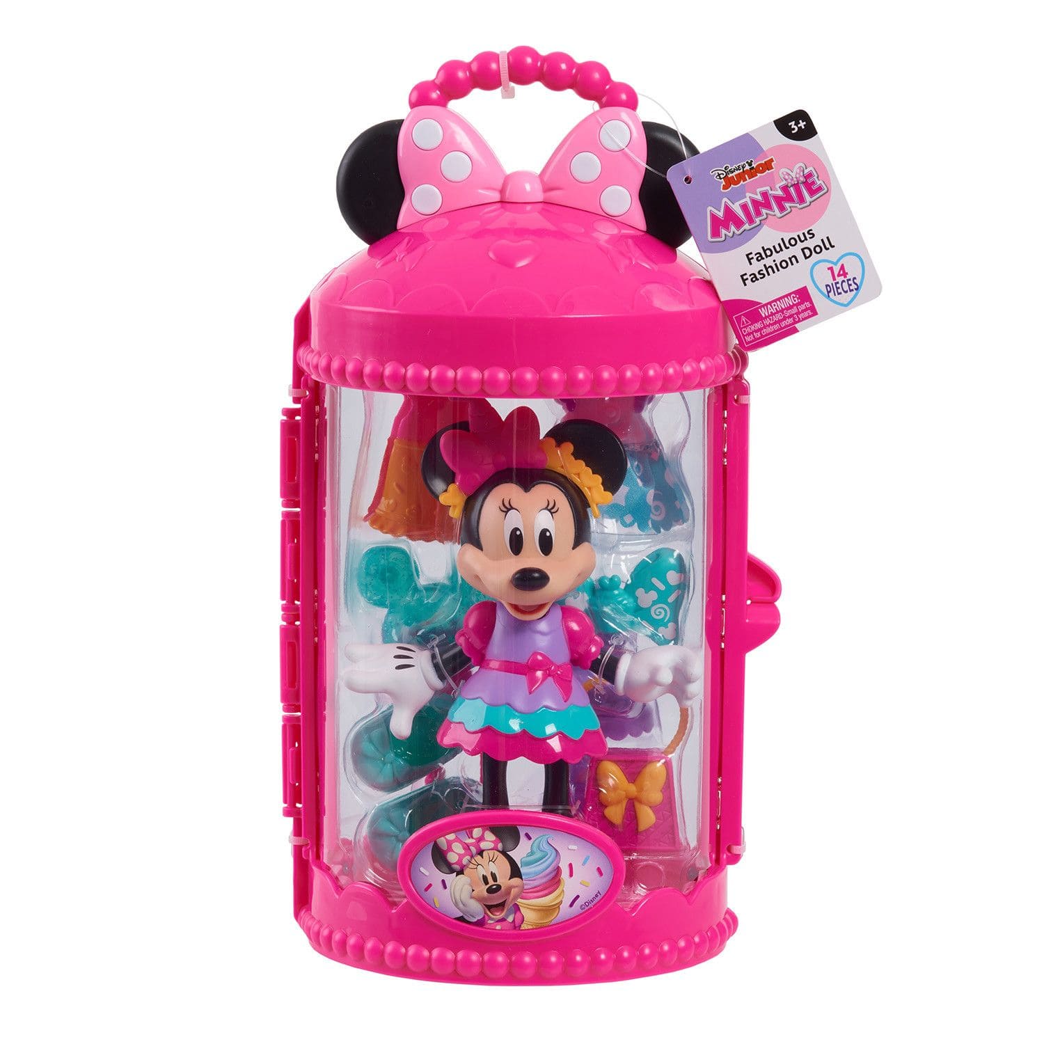 J! Minnie Mouse 6 Fabulous Fashion Doll 886144899928