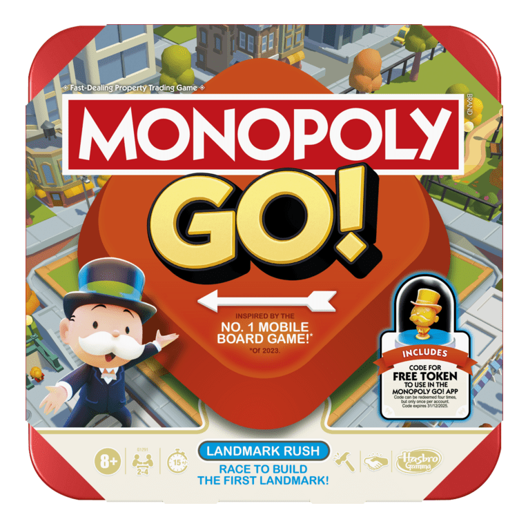 J! Monopoly Go 5010996279378