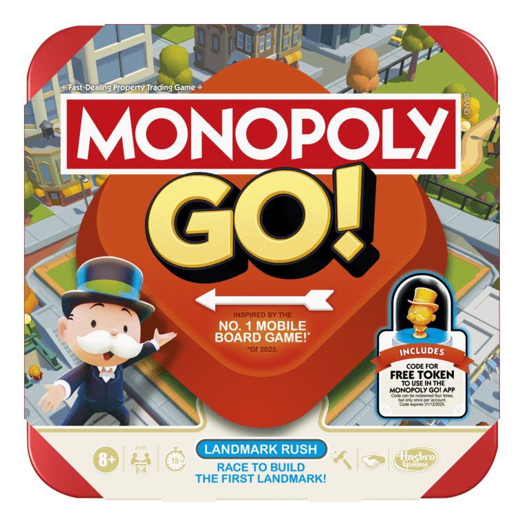J! Monopoly Go 5010996279378