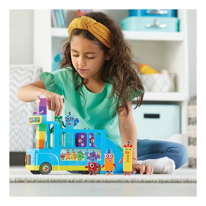 J! Numberblocks Rainbow Counting Bus 5055506413071