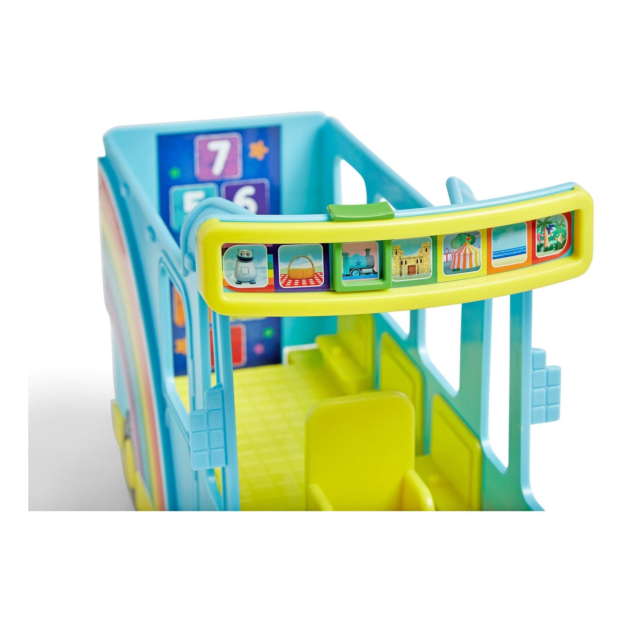 J! Numberblocks Rainbow Counting Bus 5055506413071