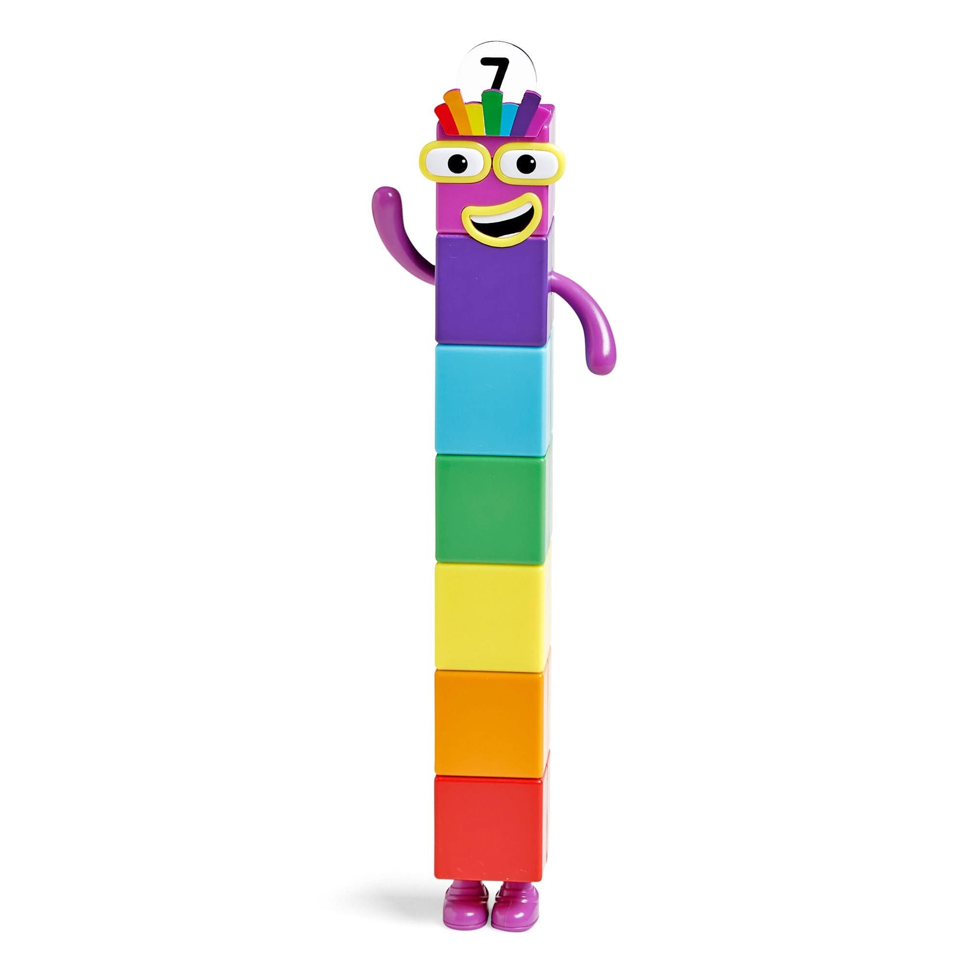 J! Numberblocks Rainbow Counting Bus 5055506413071