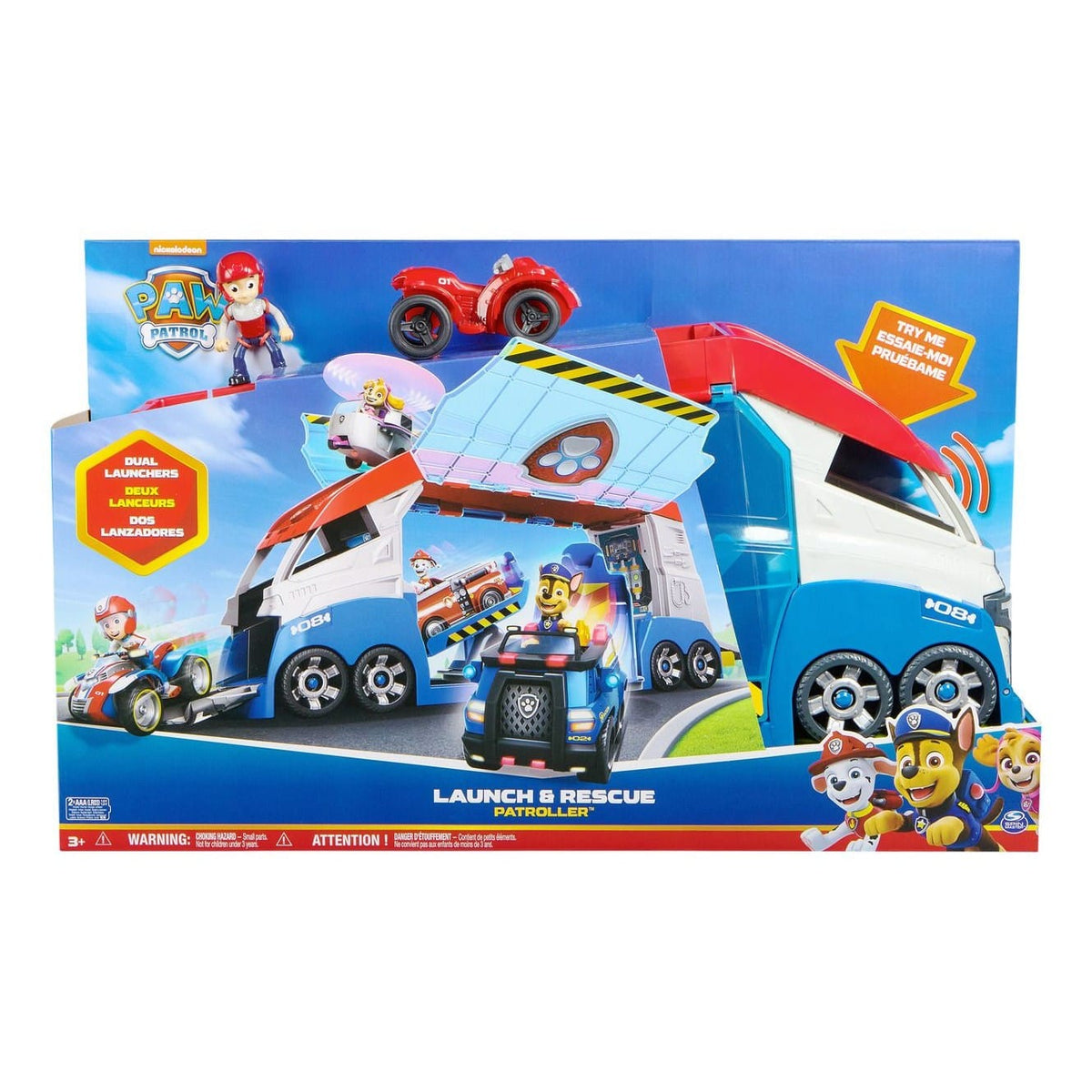 J! Paw Patroller 778988453438