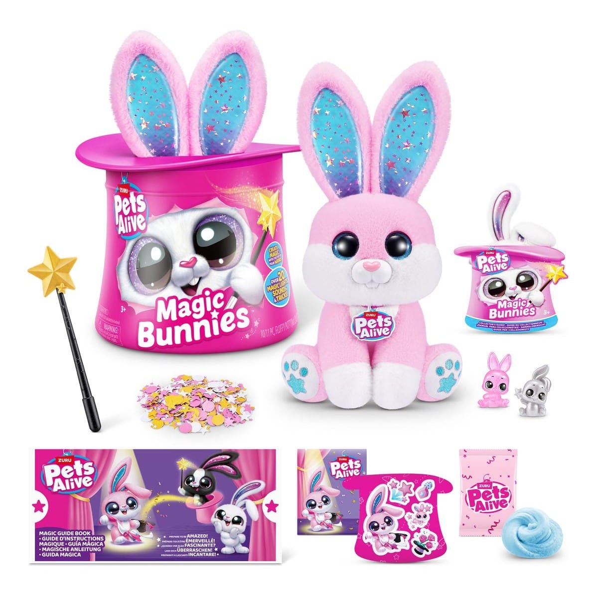 J! Pets Alive Magic Bunny Surprise S1 193052063779