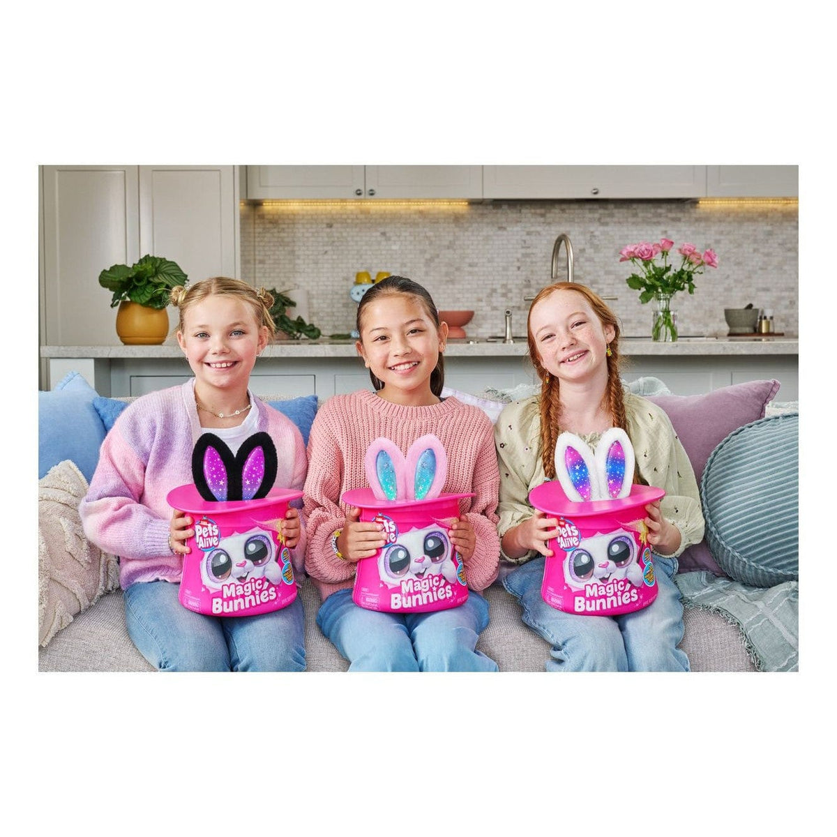 J! Pets Alive Magic Bunny Surprise S1 193052063779