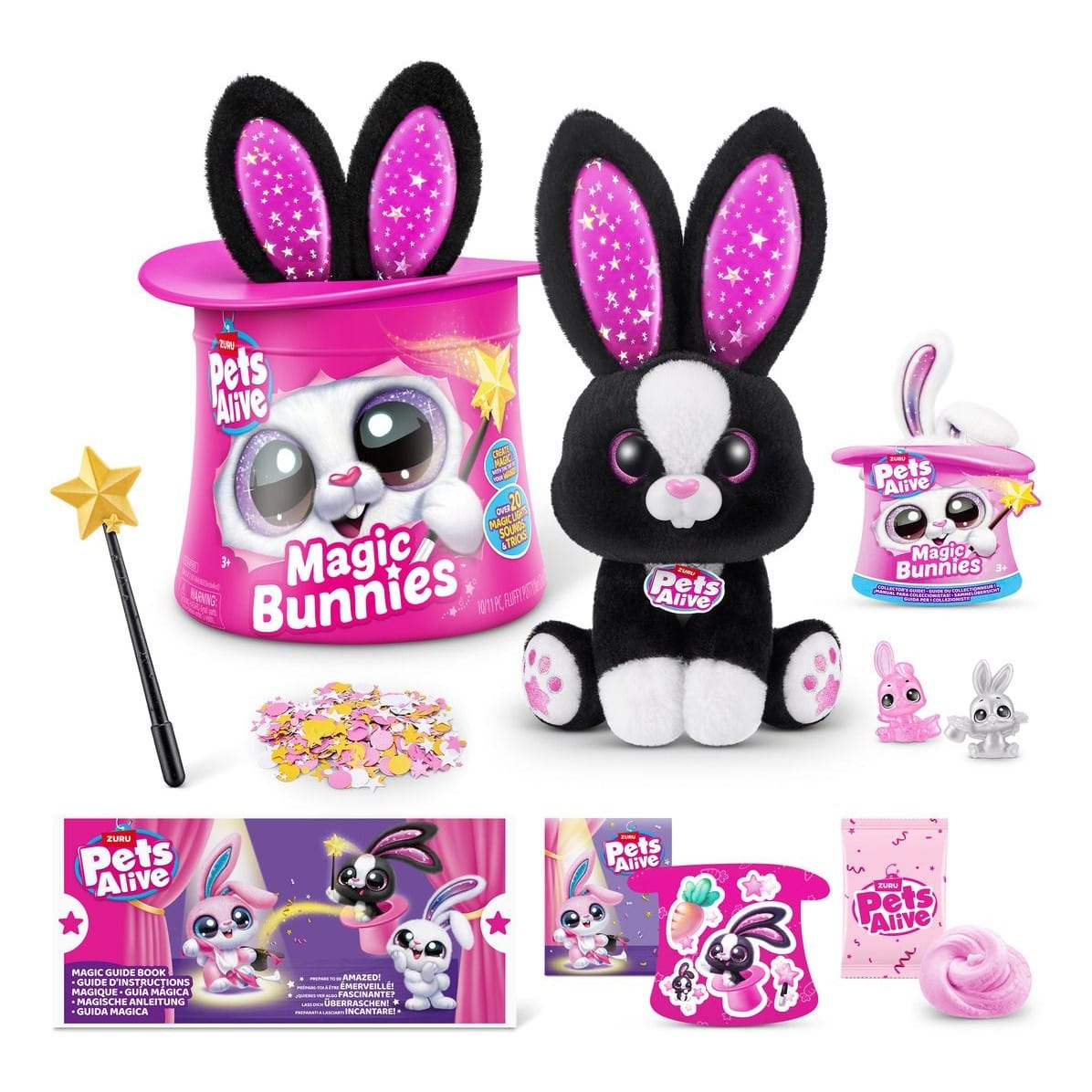 J! Pets Alive Magic Bunny Surprise S1 193052063779