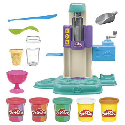 J! Play-Doh Rainbow Swirl Ice Cream Playset 5010996247544
