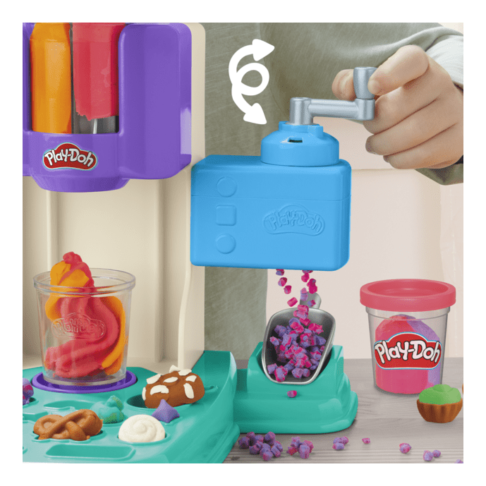 J! Play-Doh Rainbow Swirl Ice Cream Playset 5010996247544