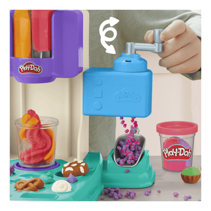 J! Play-Doh Rainbow Swirl Ice Cream Playset 5010996247544