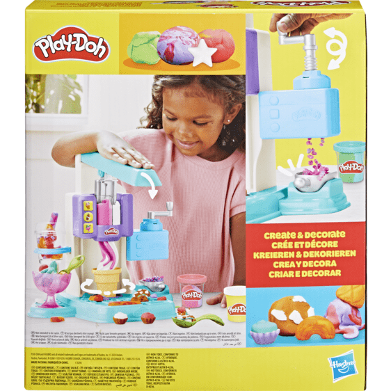 J! Play-Doh Rainbow Swirl Ice Cream Playset 5010996247544