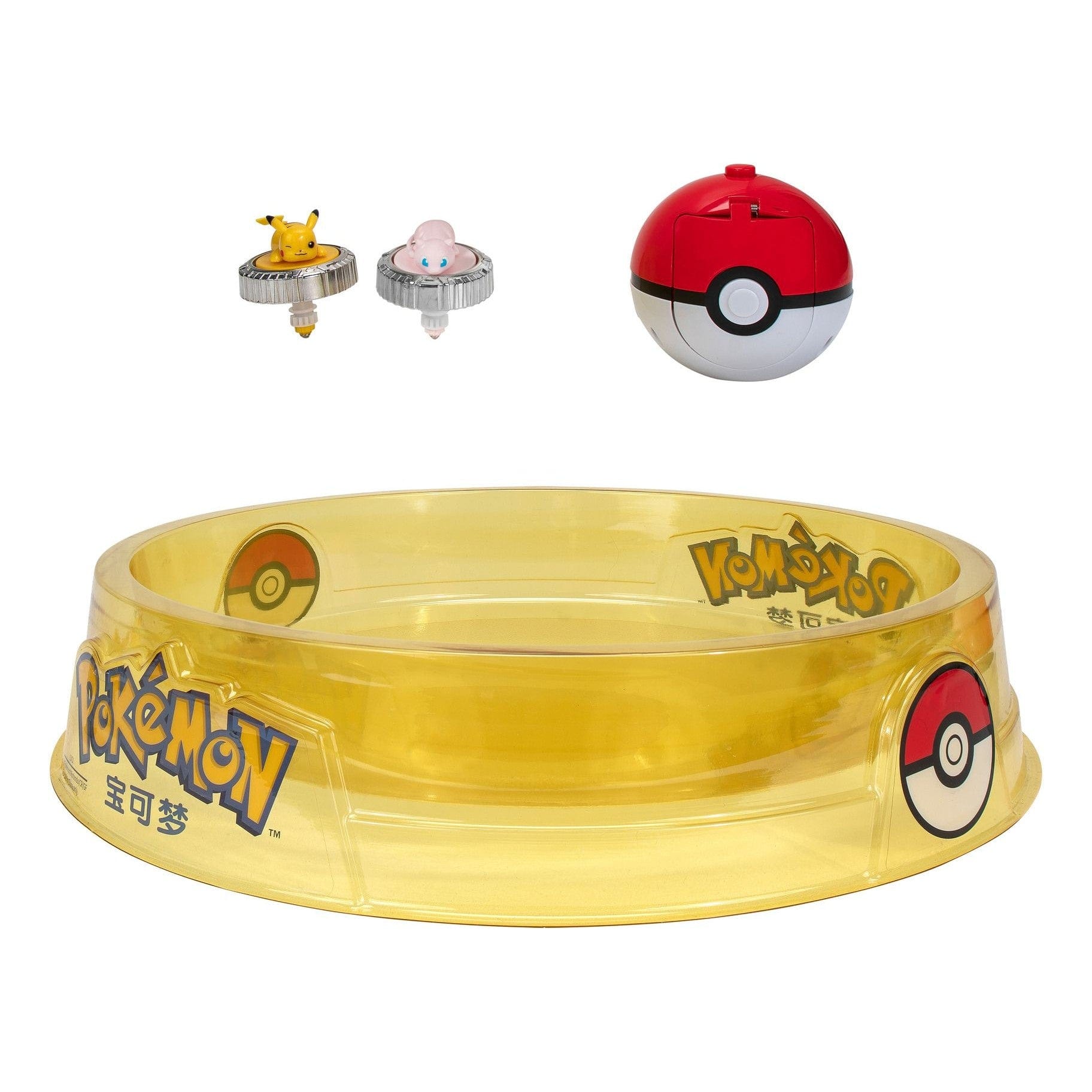 J! Pokemon - Battle Spinner Arena Set 191726768722