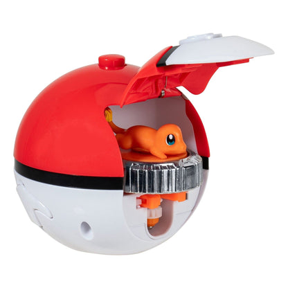J! Pokemon Battle Spinner Pack (Charm & Poke Ball) 191726768708