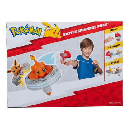 J! Pokemon Battle Spinner Pack (Charm & Poke Ball) 191726768708