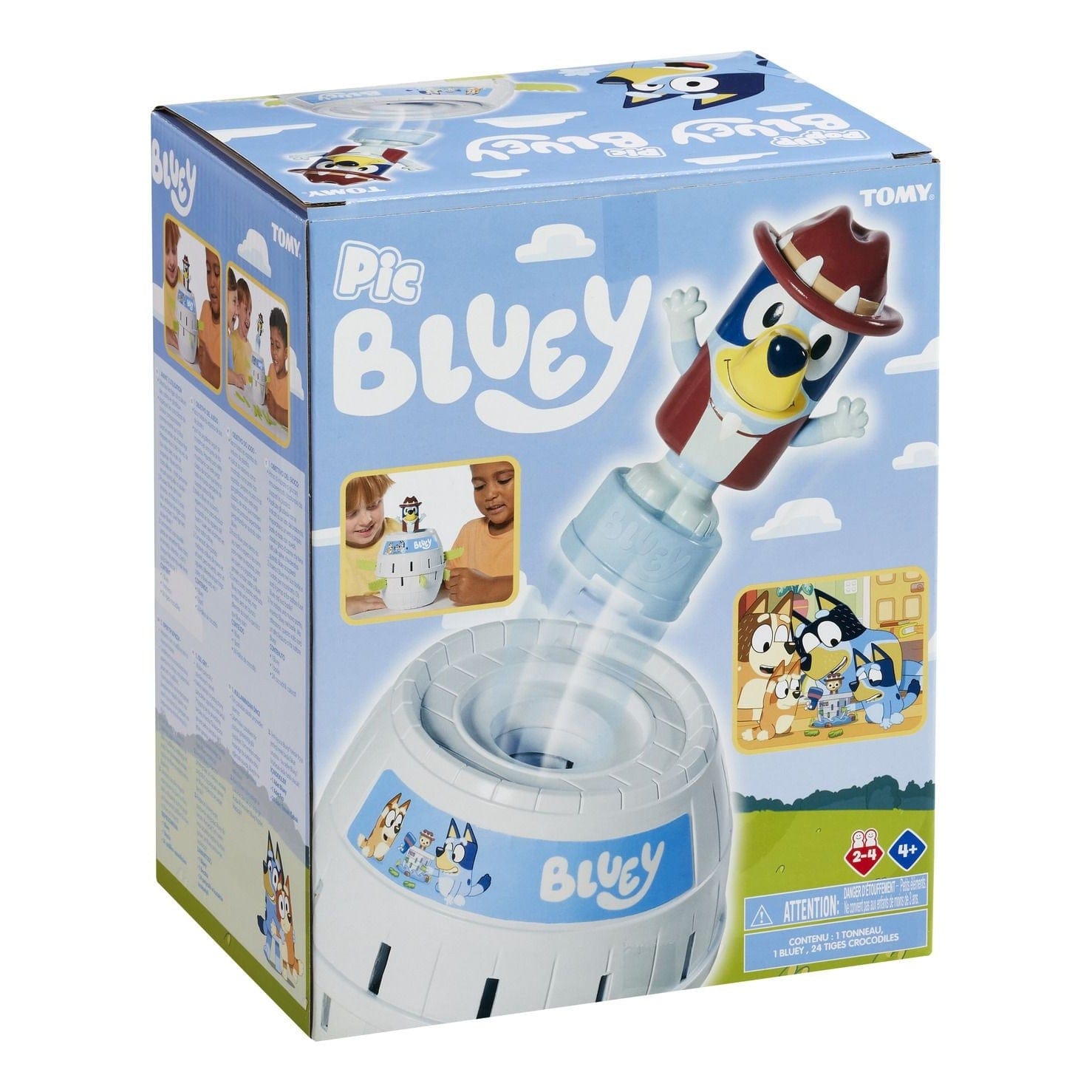 J! Pop Up Bluey 5011666736597