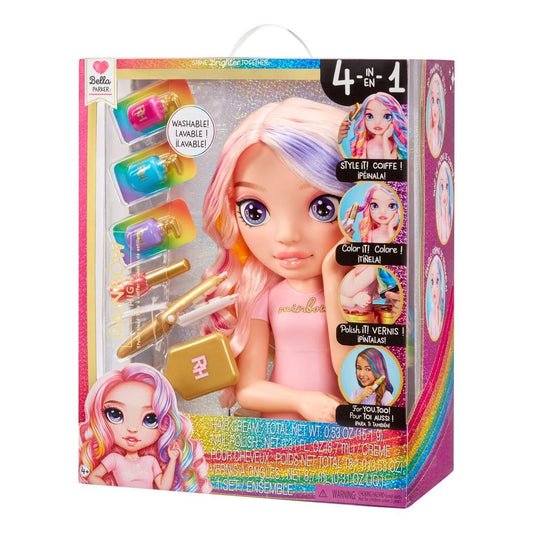 J! Rainbow High Styling Head Playset