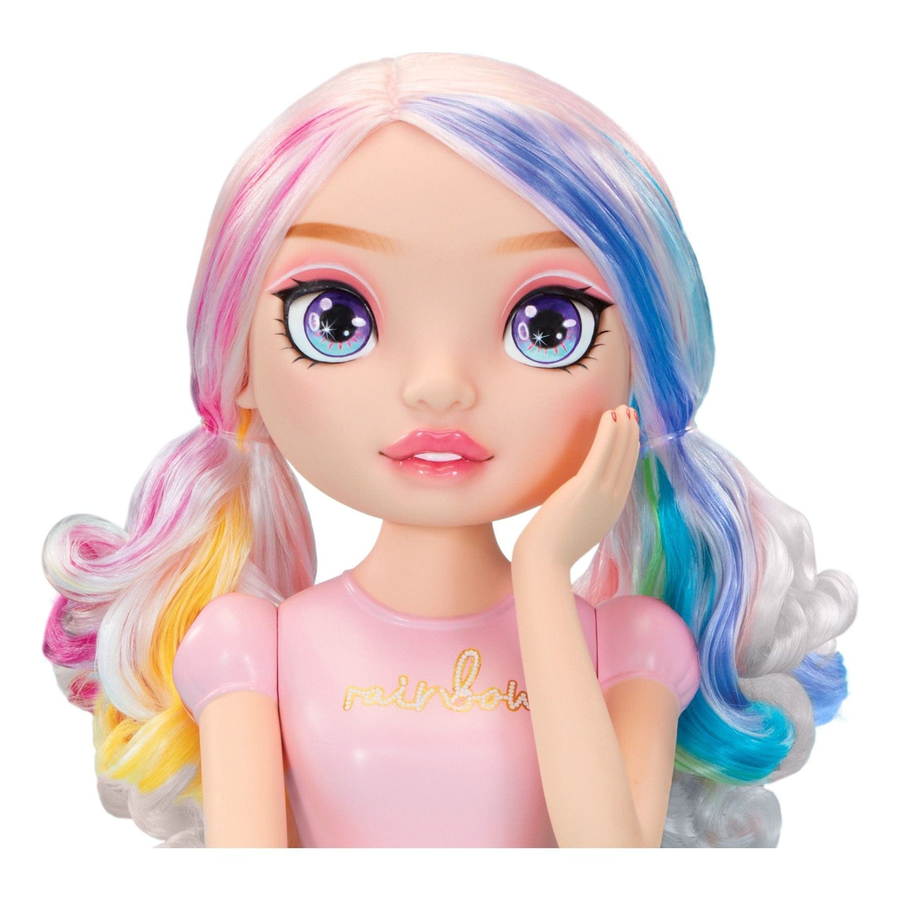 J! Rainbow High Styling Head Playset