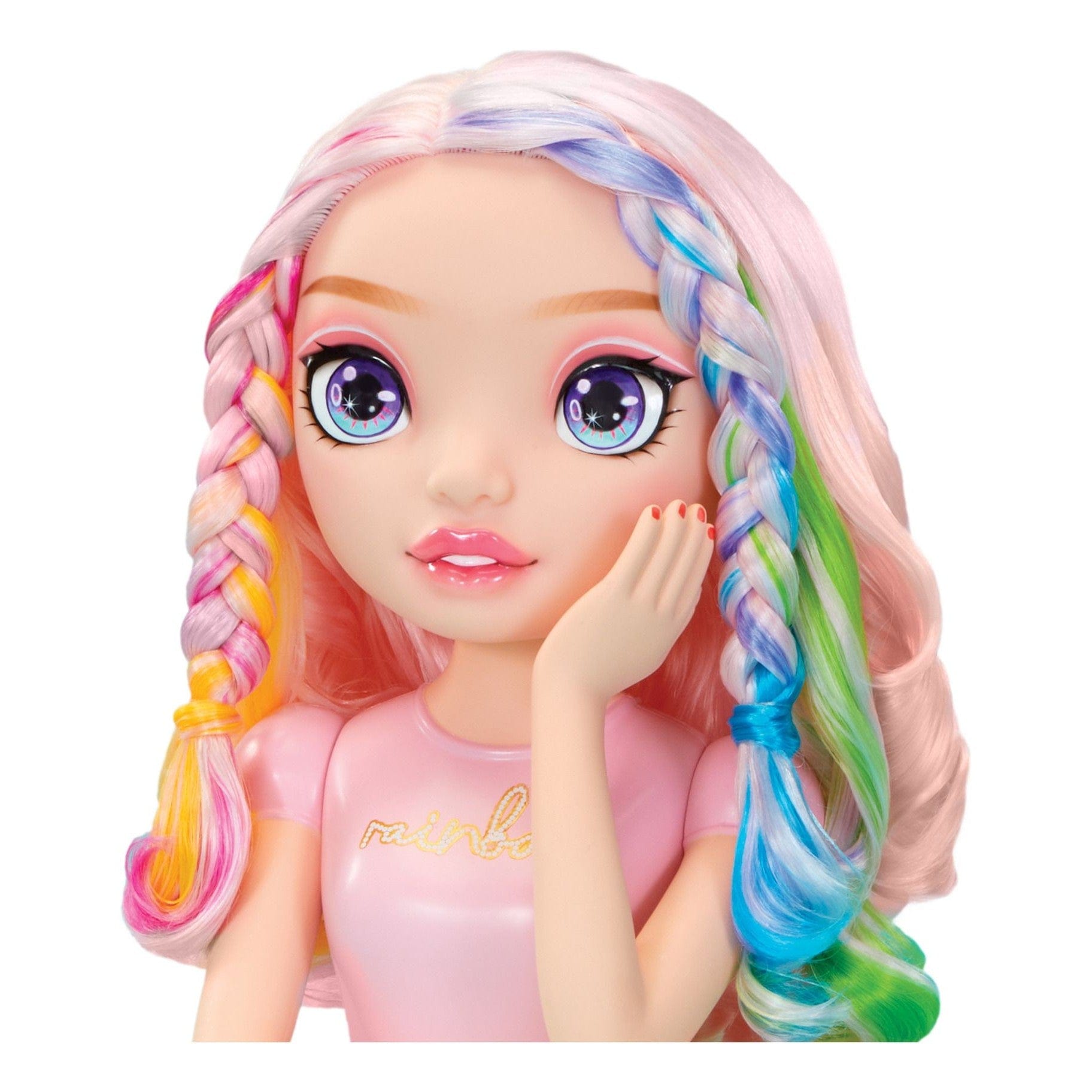 J! Rainbow High Styling Head Playset