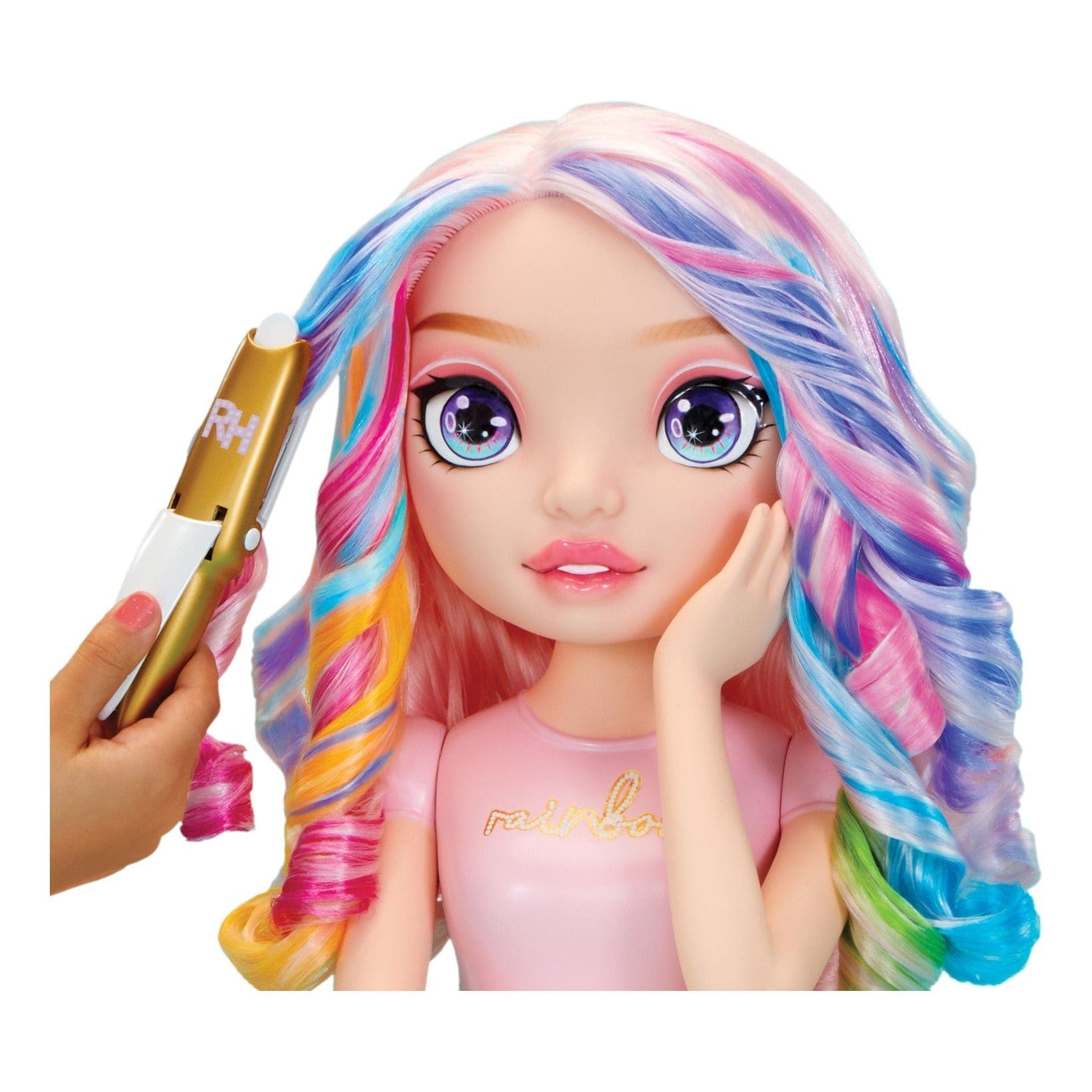 J! Rainbow High Styling Head Playset