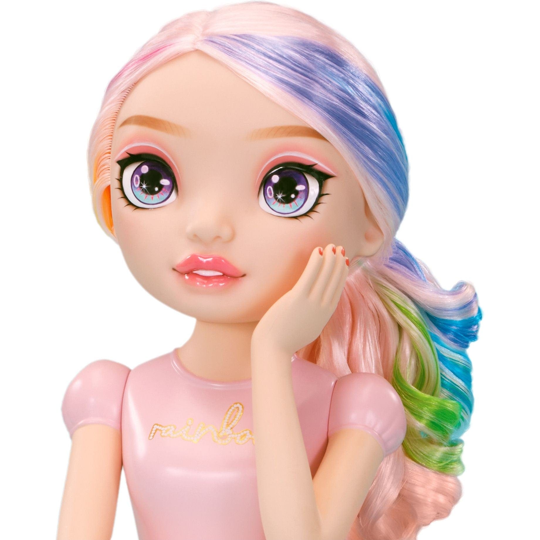 J! Rainbow High Styling Head Playset