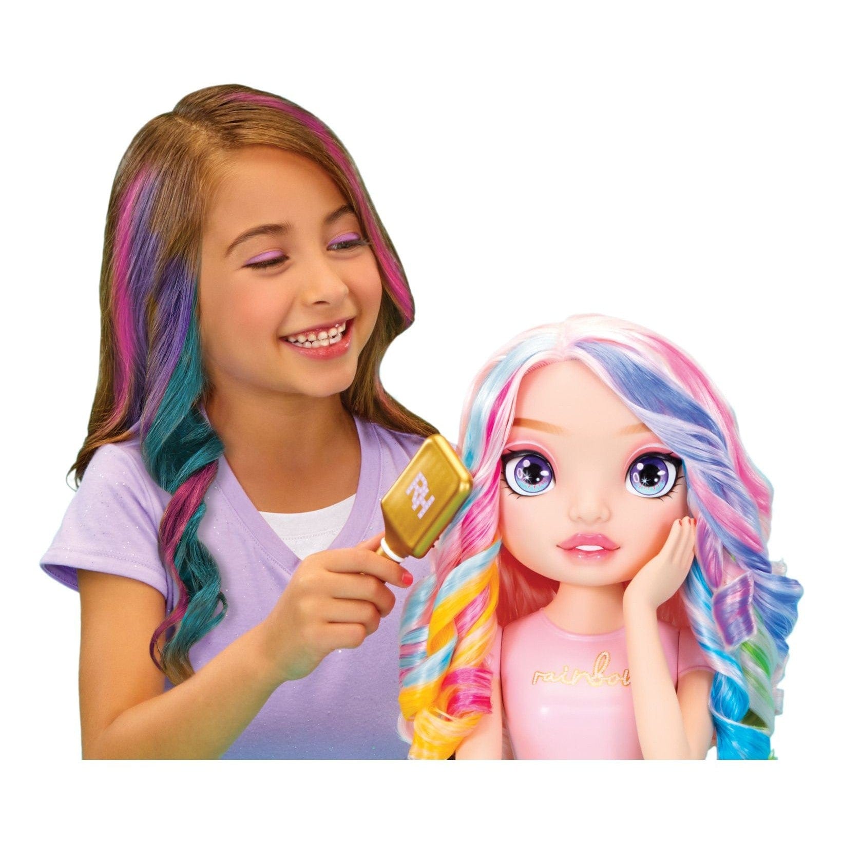 J! Rainbow High Styling Head Playset