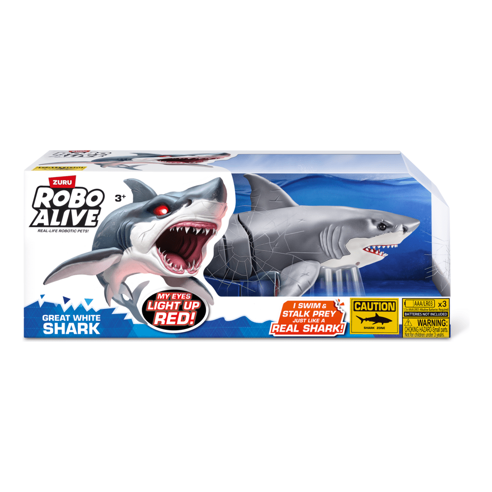 J! Robo Alive Shark Attack S1 193052064240