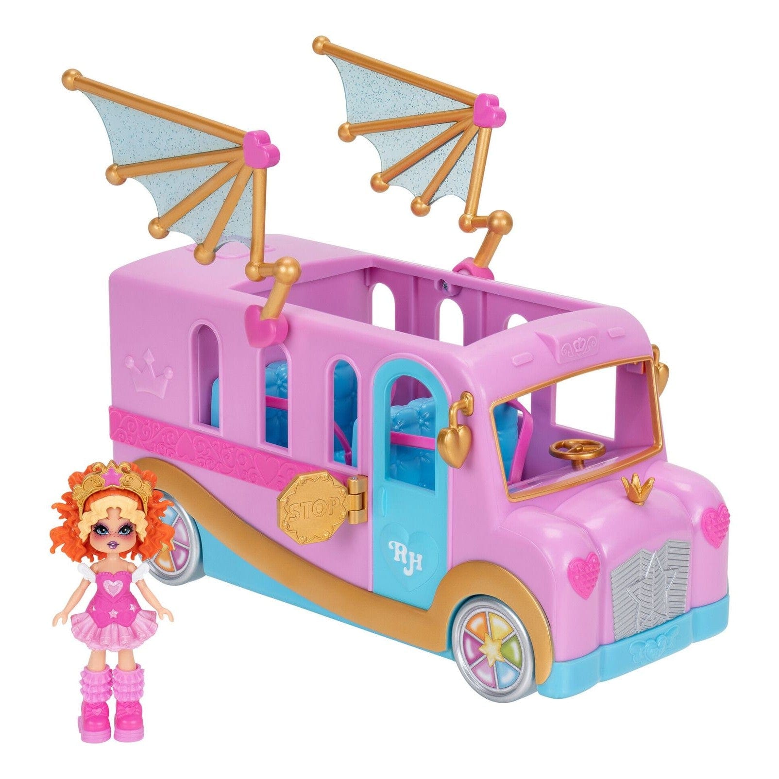 J! Royale High - Bus & Glam Closet 191726733942