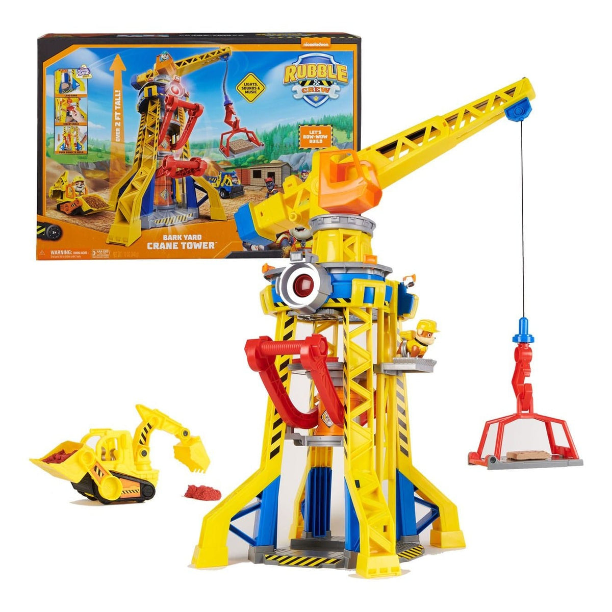 J! Rubble & Crew Barkyard Crane Tower 778988486221