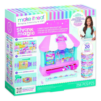 J! Shrink Magic Candy Shop Bracelet Kit 695929017583