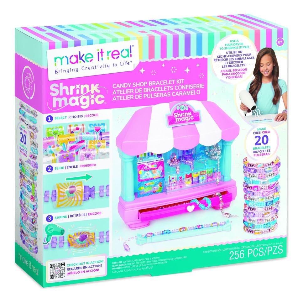 J! Shrink Magic Candy Shop Bracelet Kit 695929017583