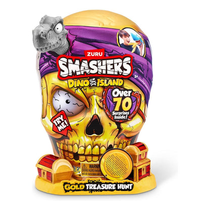 J! Smashers Dino Island S1 Gold Treasure Hunt 193052064356