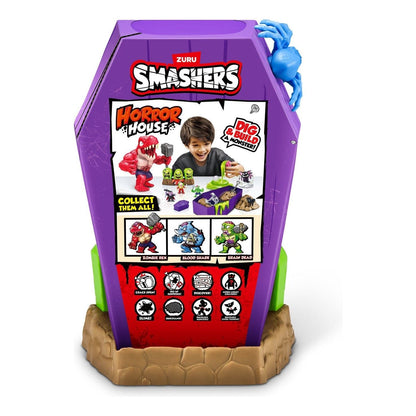 J! Smashers Horror House S1 Large House 193052064325
