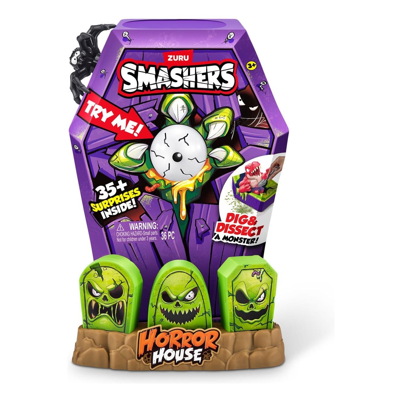 J! Smashers Horror House S1 Large House 193052064325
