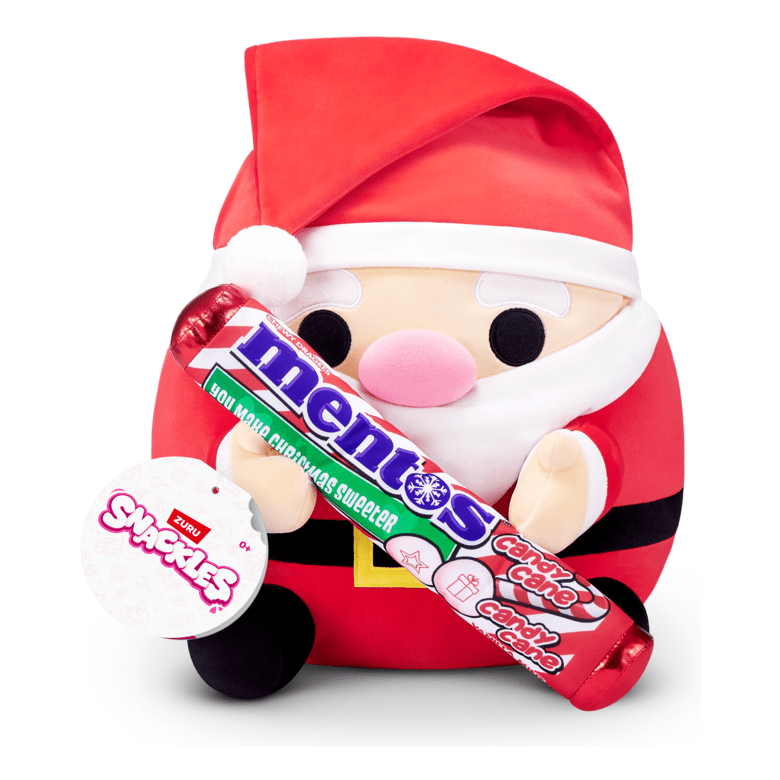 J! Snackles Christmas 14in Plush S1 193052069955