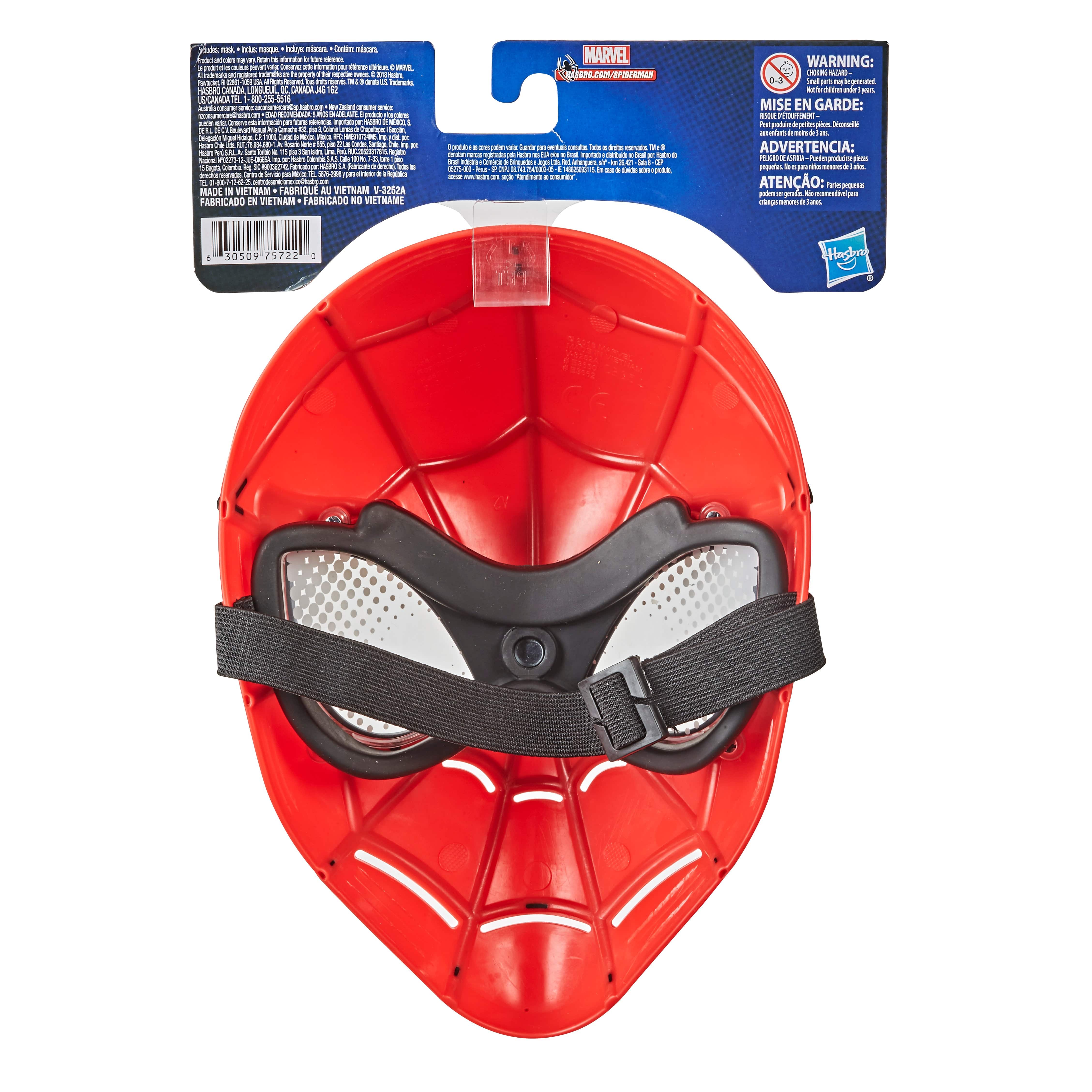 J! Spiderman Hero Mask - Spiderman 5010993548835