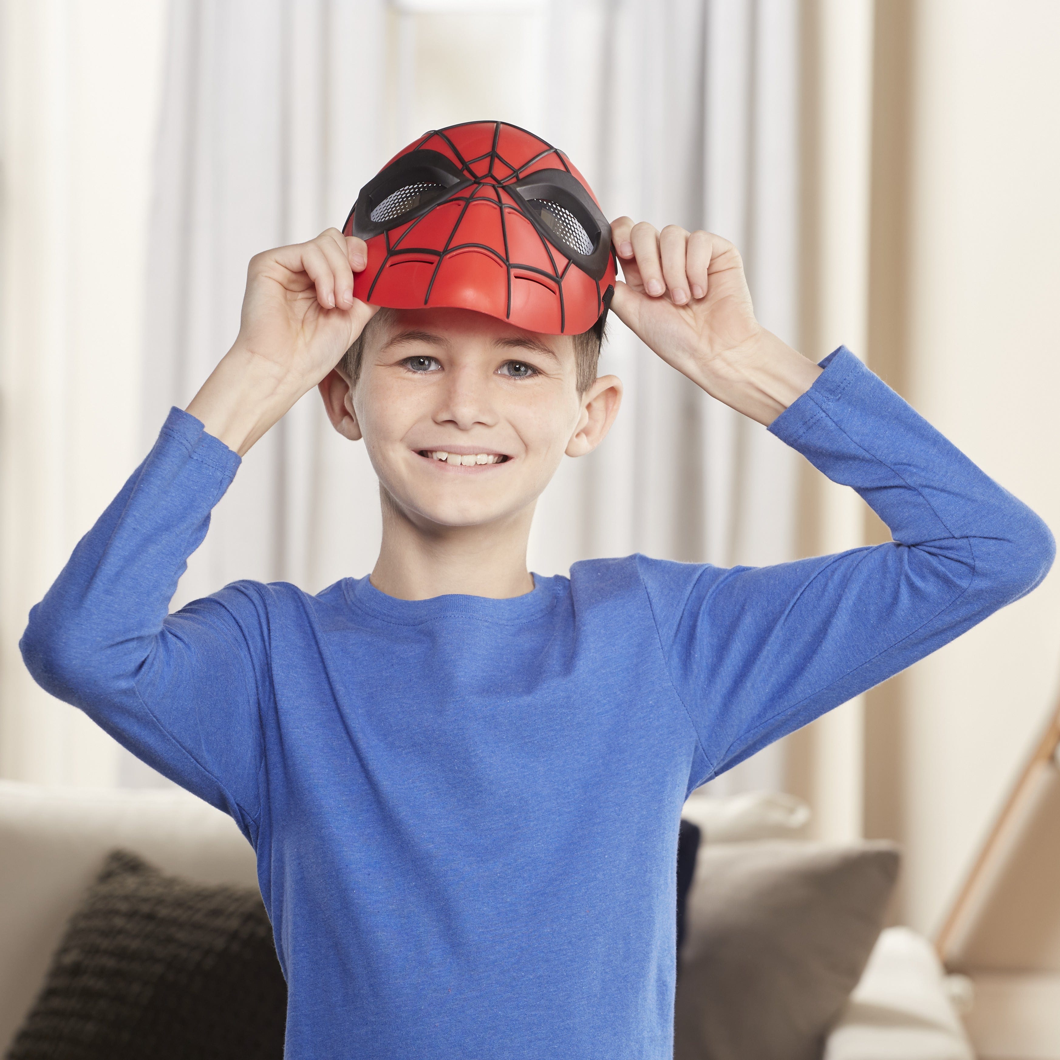 J! Spiderman Hero Mask - Spiderman 5010993548835