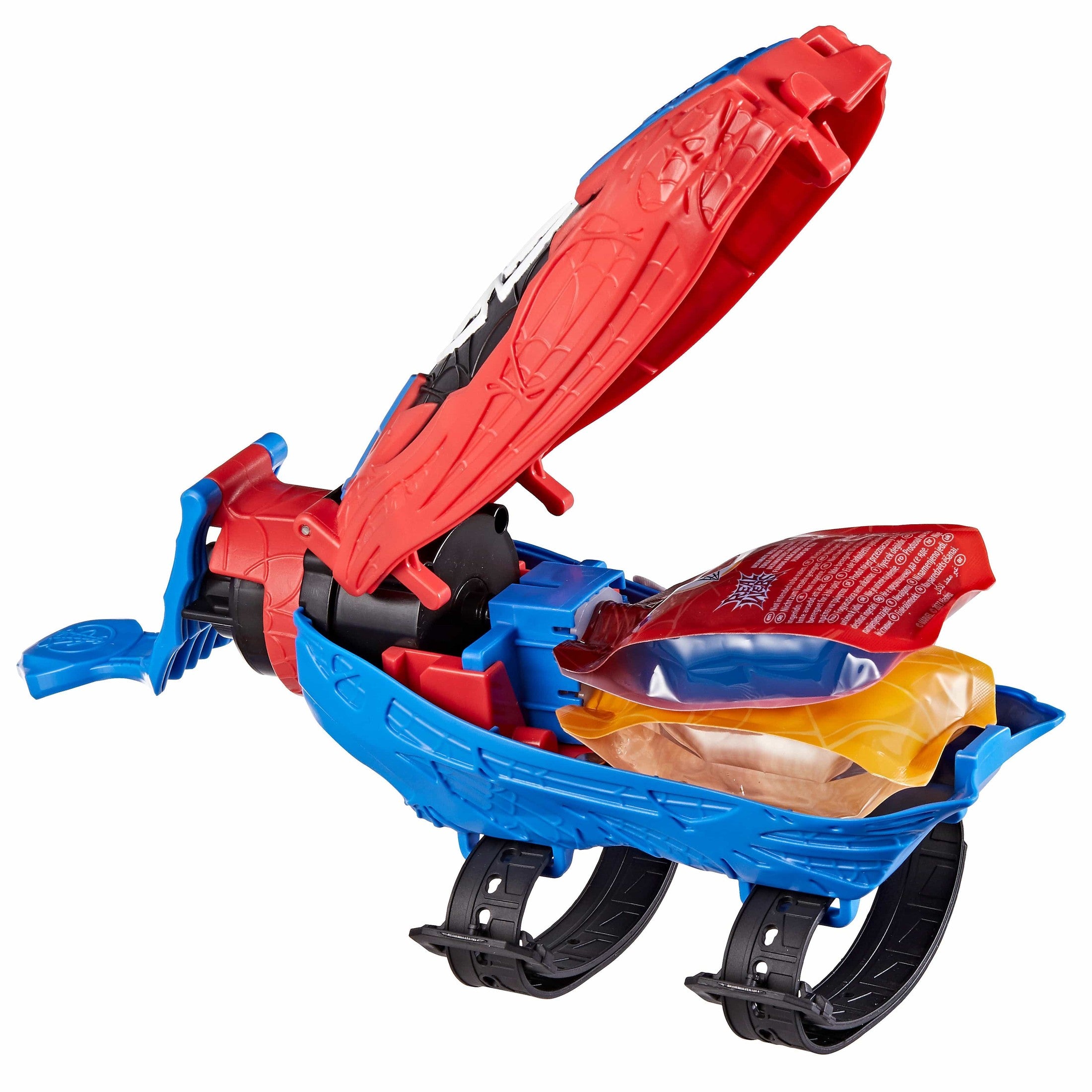 J! Spiderman Real Webs Ultimate Web Blaster 5010996166777