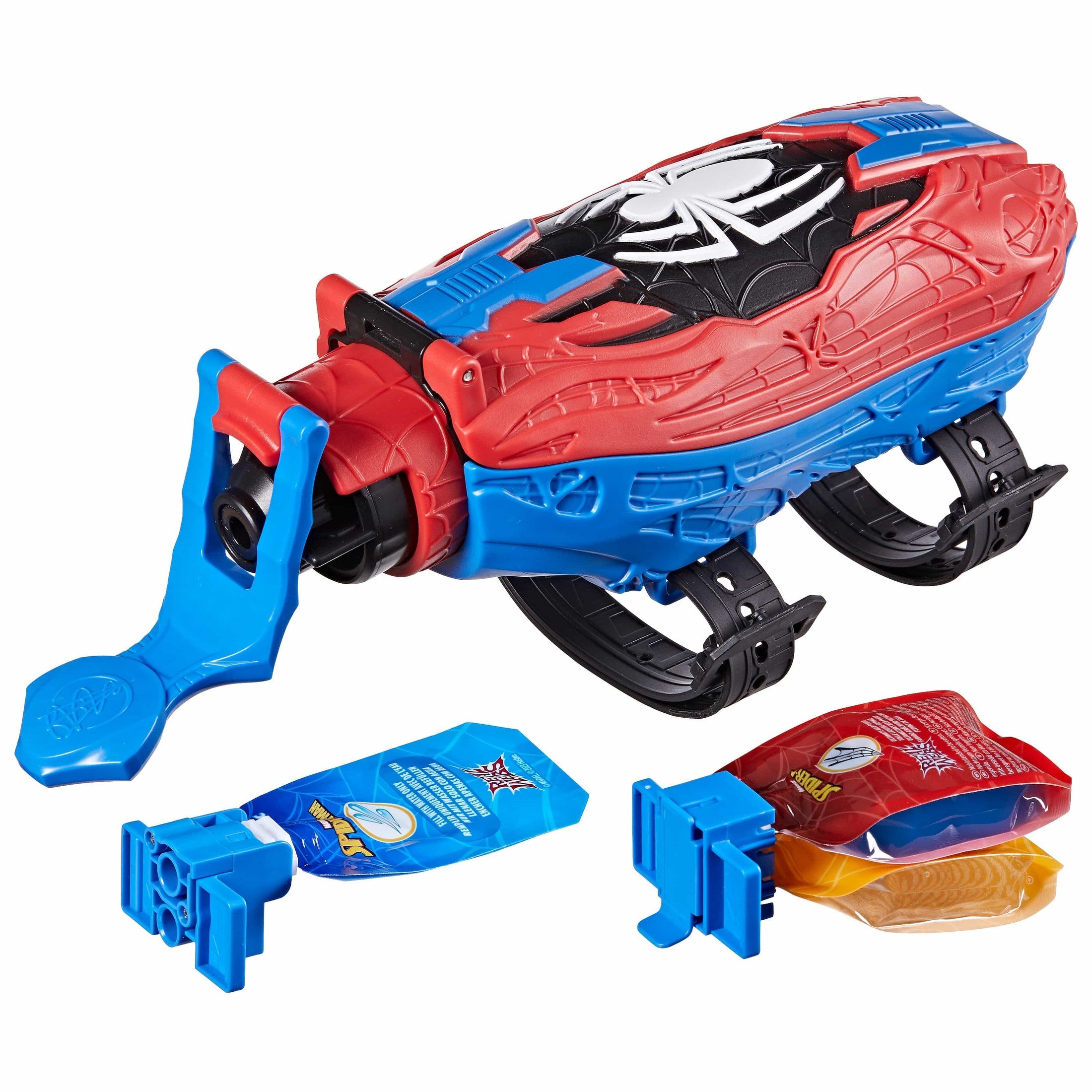J! Spiderman Real Webs Ultimate Web Blaster 5010996166777